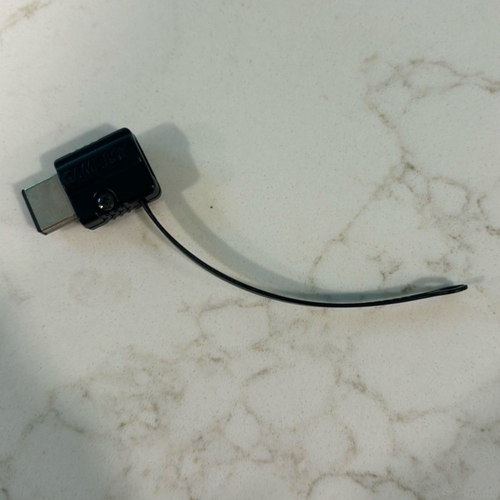 Gameboy link cable